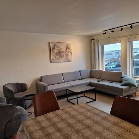 Apartment Newly Built With Parking Tromso