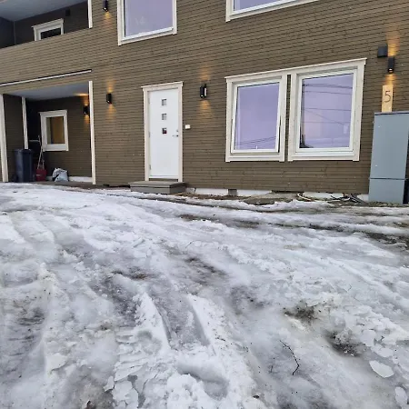 Newly Built With Parking Apartment Tromso