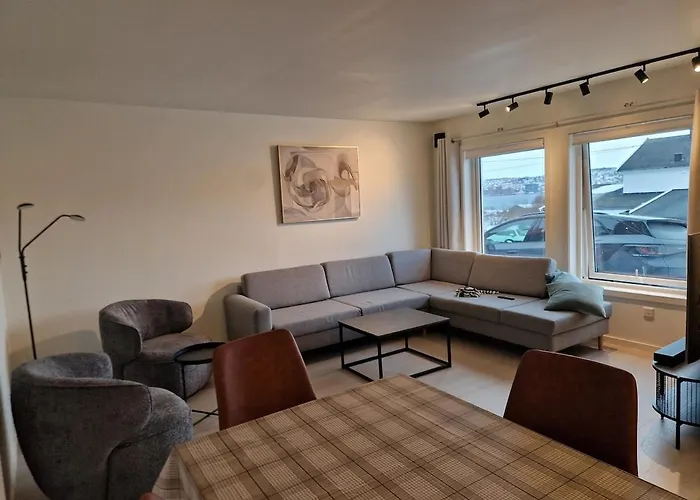 Apartamento Newly Built With Parking Tromsø