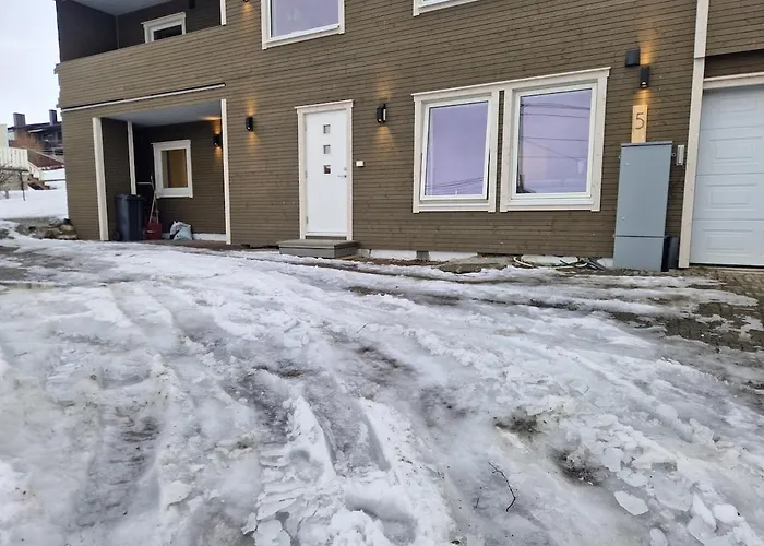 Newly Built With Parking Apartamento Tromsø