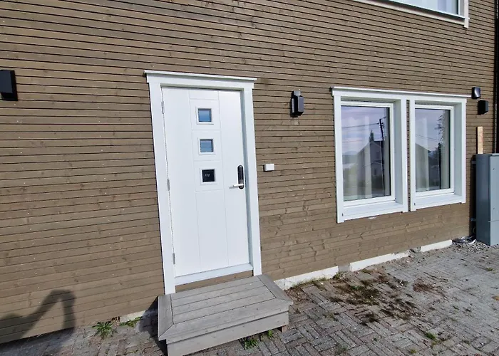 Apartamento Newly Built With Parking Tromsø
